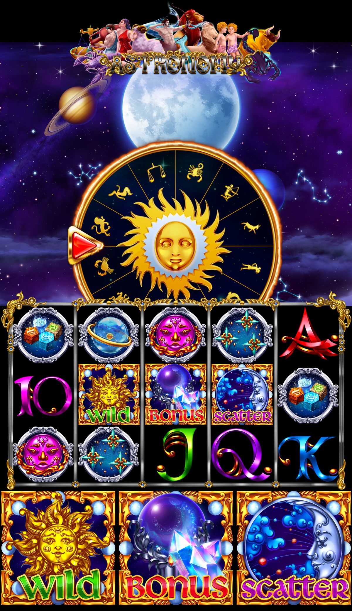 Mystic Slots game